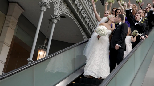 The Crescent Hotel - Dallas Wedding Video